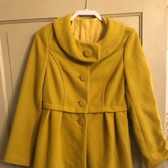 Vintage Jackets & Blazers - Vintage??? Mod retro mustard gold jacket